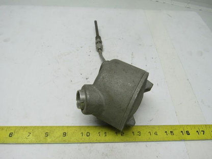 ADALET 3-1/2"X3-1/2"X2" Explosion Proof Hazardous Location Box Class 1&2 W/Probe