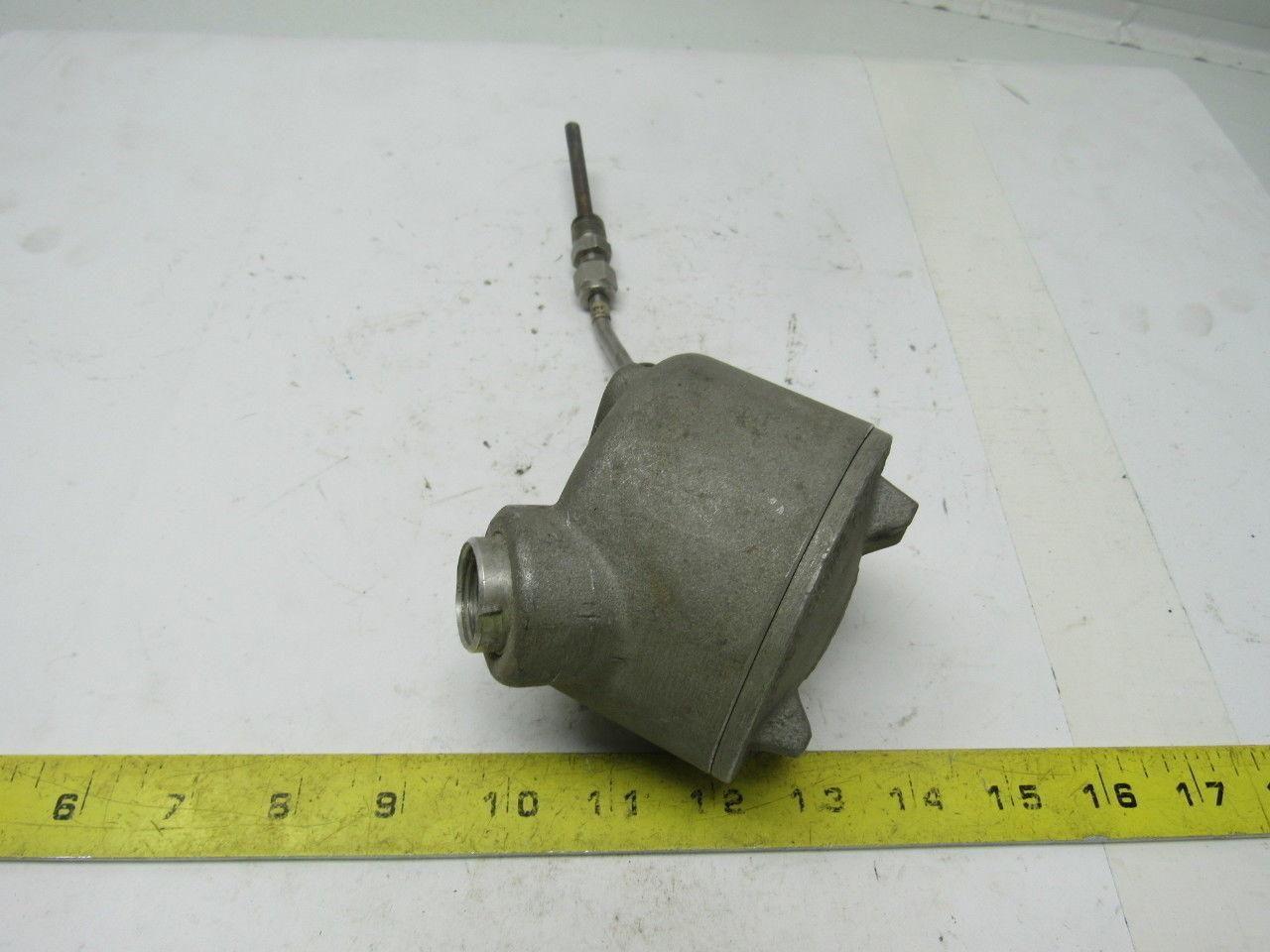 ADALET 3-1/2"X3-1/2"X2" Explosion Proof Hazardous Location Box Class 1&2 W/Probe