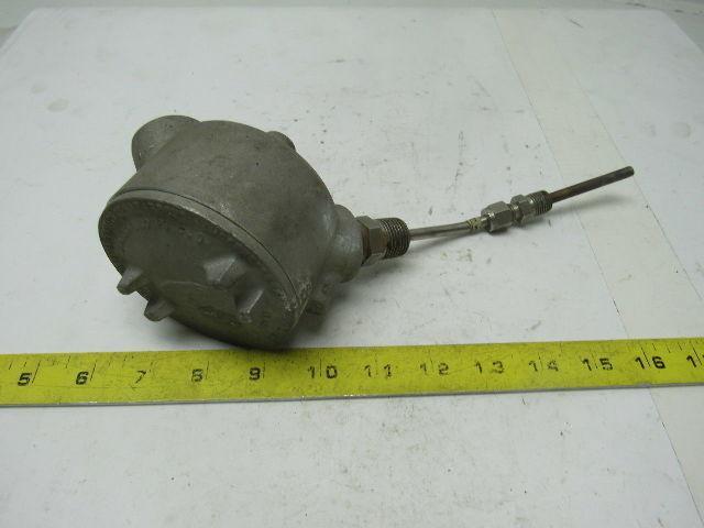 ADALET 3-1/2"X3-1/2"X2" Explosion Proof Hazardous Location Box Class 1&2 W/Probe