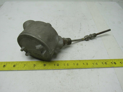 ADALET 3-1/2"X3-1/2"X2" Explosion Proof Hazardous Location Box Class 1&2 W/Probe