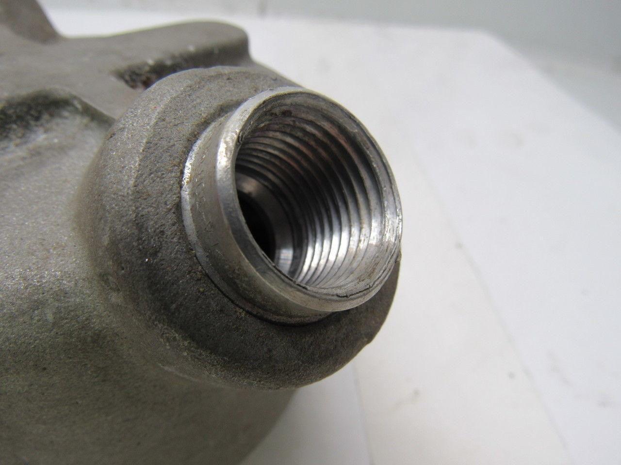 ADALET 3-1/2"X3-1/2"X2" Explosion Proof Hazardous Location Box Class 1&2 W/Probe