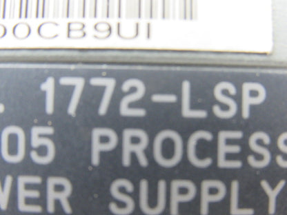 A-B Allen Bradley 1772-LSP Rev. H Mini-PLC-2/05 Processor W/Power Supply