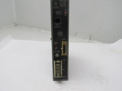 A-B Allen Bradley 1772-LSP Rev. H Mini-PLC-2/05 Processor W/Power Supply