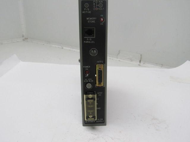 A-B Allen Bradley 1772-LSP Rev. H Mini-PLC-2/05 Processor W/Power Supply