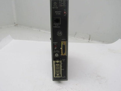 A-B Allen Bradley 1772-LSP Rev. H Mini-PLC-2/05 Processor W/Power Supply
