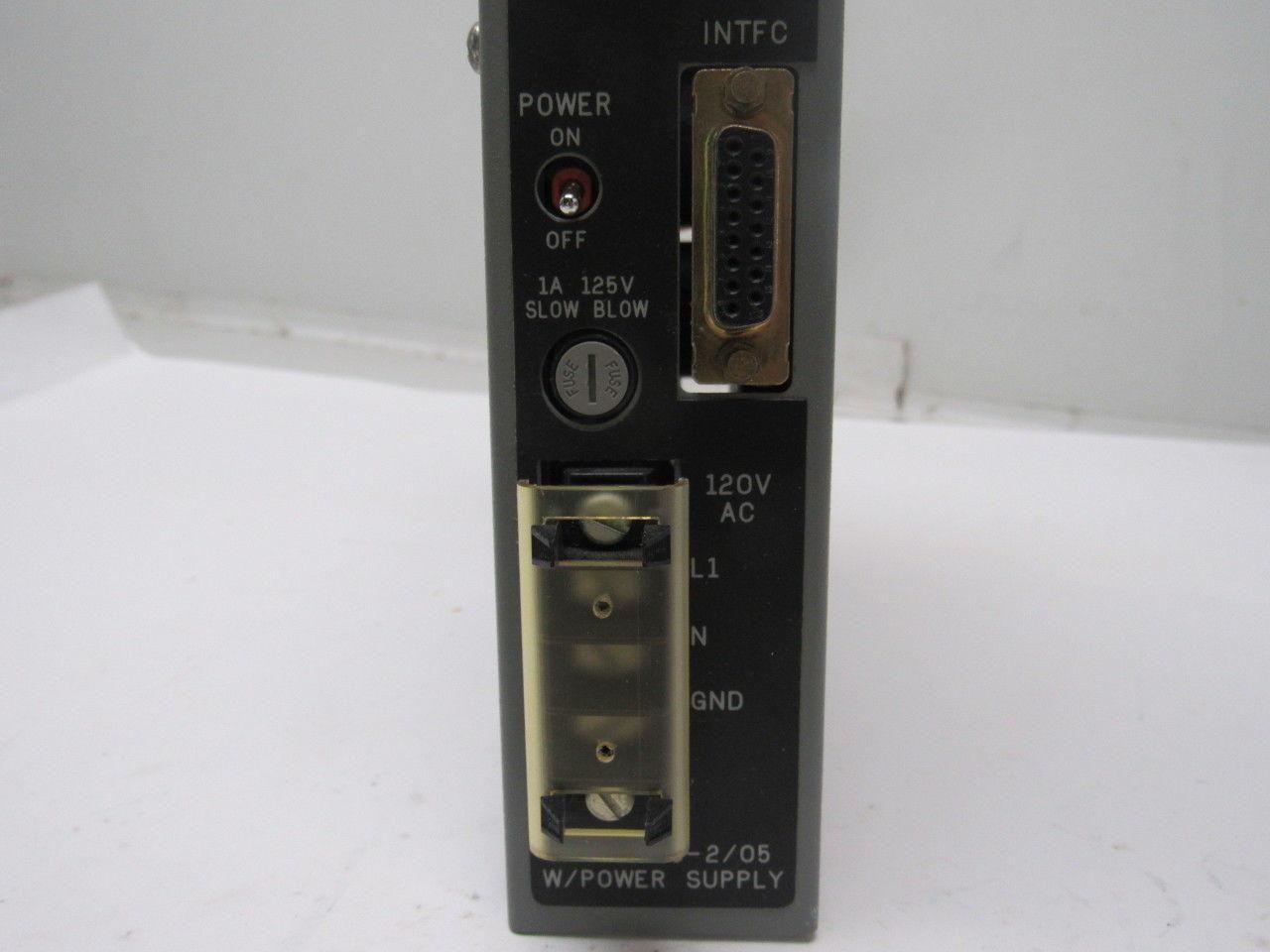 A-B Allen Bradley 1772-LSP Rev. H Mini-PLC-2/05 Processor W/Power Supply