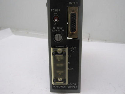 A-B Allen Bradley 1772-LSP Rev. H Mini-PLC-2/05 Processor W/Power Supply