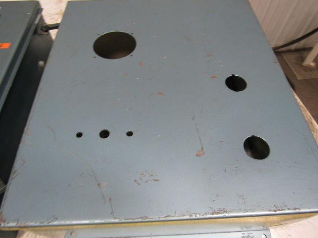 16"x14"x6" Electrical Box Enclosure Panel W/ Back Plate. Wall Mount Lot/2