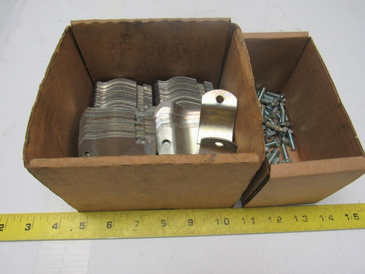 Power Strut PS1100 1" Pipe Conduit Clamp 600 Lbs. Lot of 64 Sets
