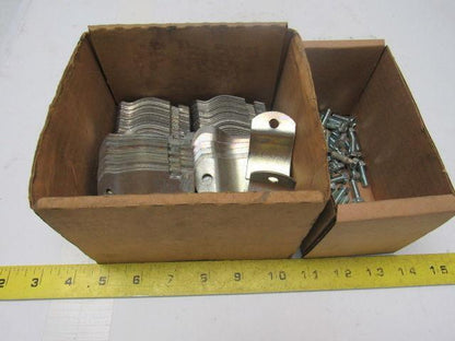 Power Strut PS1100 1" Pipe Conduit Clamp 600 Lbs. Lot of 64 Sets