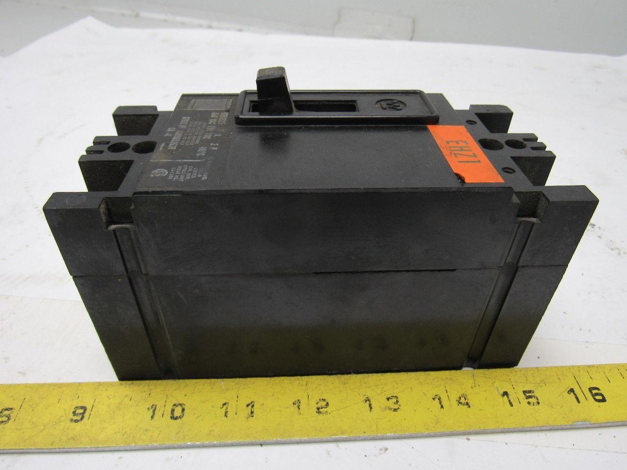 Westinghouse EHB2025 25 Amp 2 Pole 480V Molded Case Circuit Breaker