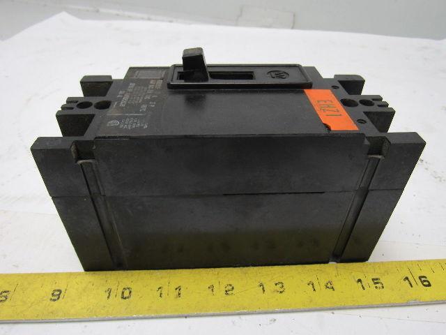 Westinghouse EHB2025 25 Amp 2 Pole 480V Molded Case Circuit Breaker
