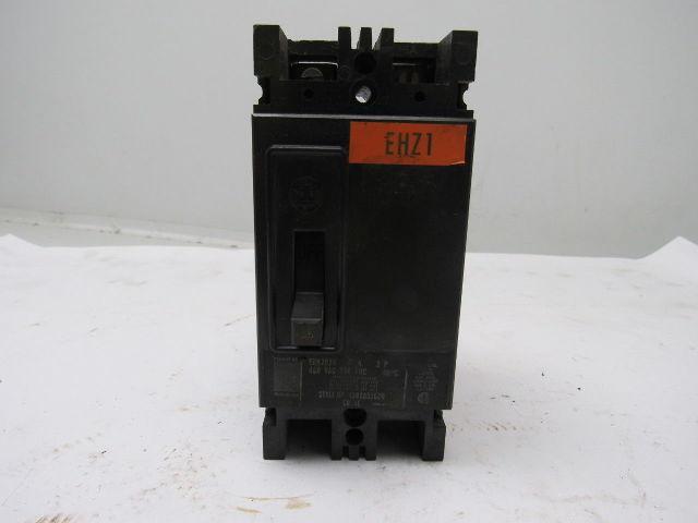 Westinghouse EHB2025 25 Amp 2 Pole 480V Molded Case Circuit Breaker