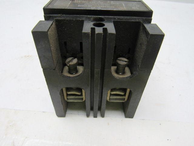Westinghouse EHB2025 25 Amp 2 Pole 480V Molded Case Circuit Breaker