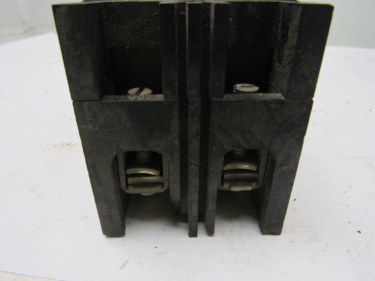 Westinghouse EHB2025 25 Amp 2 Pole 480V Molded Case Circuit Breaker