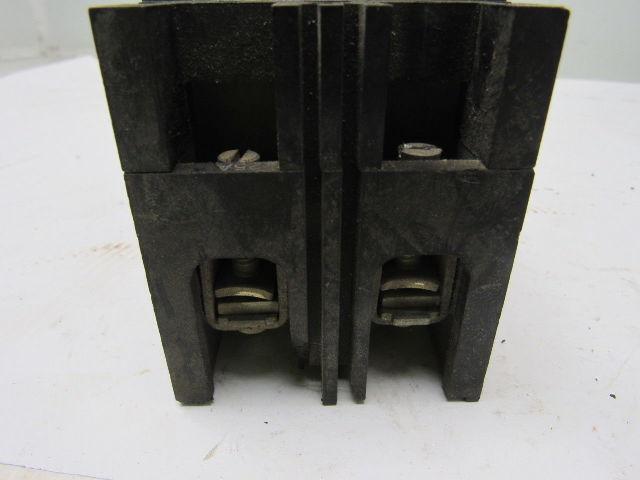 Westinghouse EHB2025 25 Amp 2 Pole 480V Molded Case Circuit Breaker