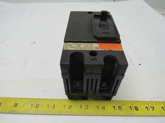 ITE EH2B025 25AMP 480V 250 VDC 2 Pole Molded Case Circuit Breaker