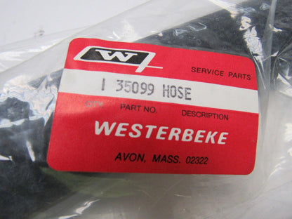 Westerbeke 35099 9.0 BTG Cooling System Exchanger To Manifold Hose