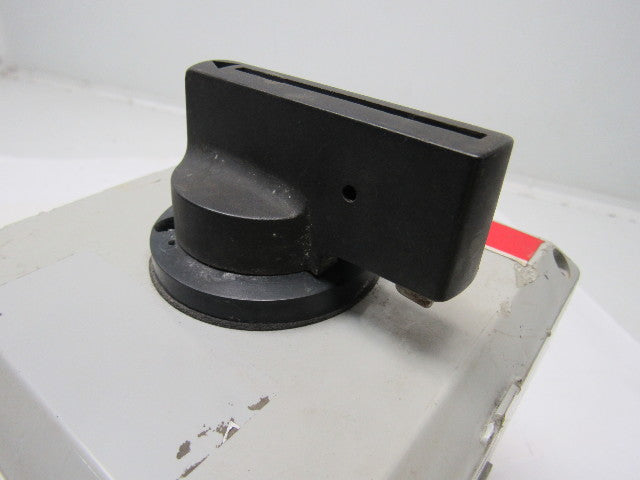 ABB Control Inc NF25P-3P02A10 Enclosed Disconnect Switch 600V 16A 3 Pole