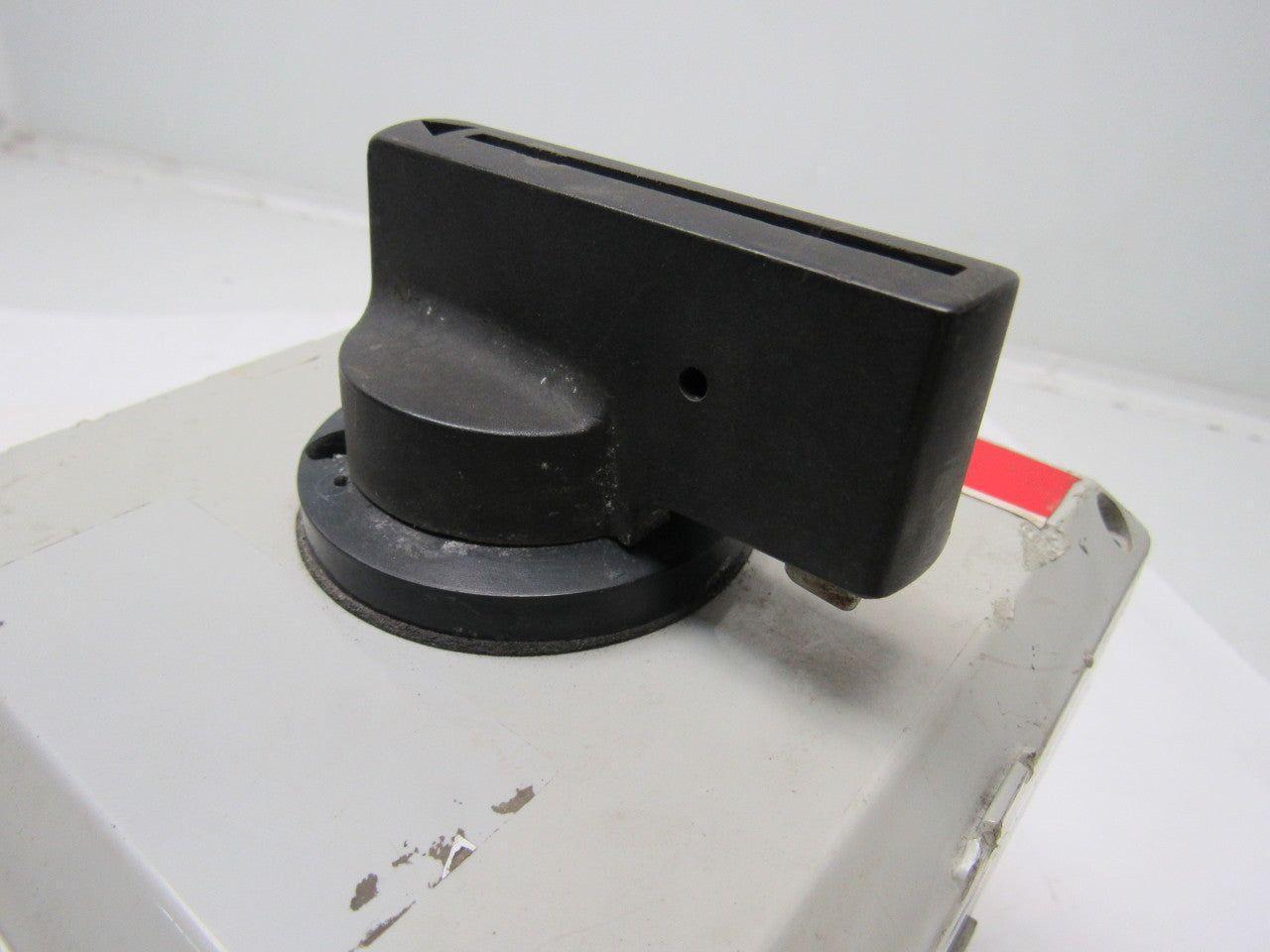 ABB Control Inc NF25P-3P02A10 Enclosed Disconnect Switch 600V 16A 3 Pole