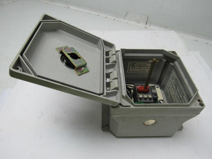 ABB Control Inc NF25P-3P02A10 Enclosed Disconnect Switch 600V 16A 3 Pole
