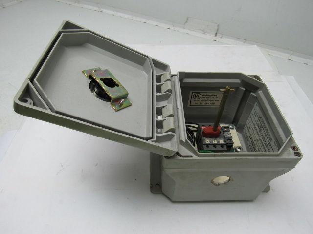 ABB Control Inc NF25P-3P02A10 Enclosed Disconnect Switch 600V 16A 3 Pole