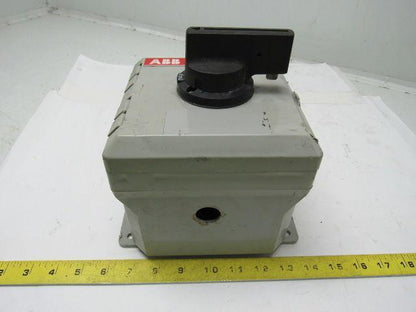 ABB Control Inc NF25P-3P02A10 Enclosed Disconnect Switch 600V 16A 3 Pole