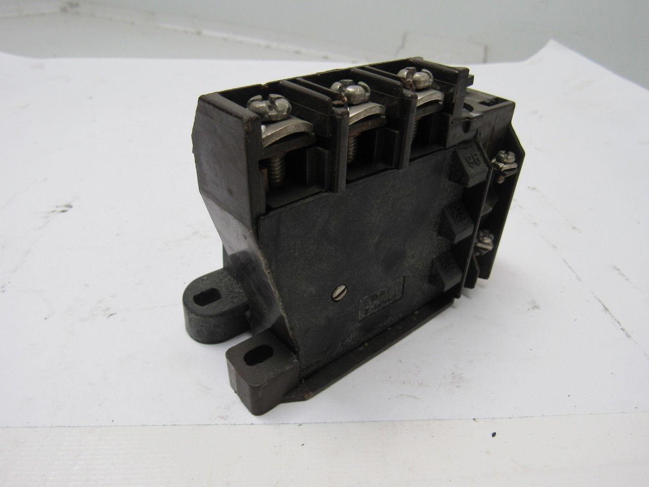 Klockner Moeller Z2-16/K-NA Overload Relay 6-10A 600VAC