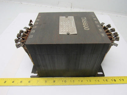 Reliance Electric  69956-W Single Phase Transformer 207/504V TR8600