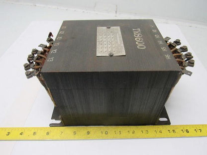 Reliance Electric  69956-W Single Phase Transformer 207/504V TR8600