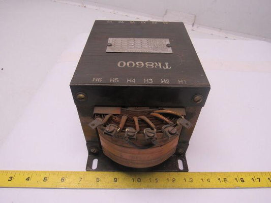 Reliance Electric  69956-W Single Phase Transformer 207/504V TR8600