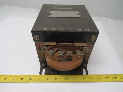 Reliance Electric  69956-W Single Phase Transformer 207/504V TR8600