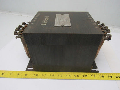 Reliance Electric  69956-W Single Phase Transformer 207/504V TR8600