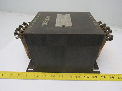 Reliance Electric  69956-W Single Phase Transformer 207/504V TR8600