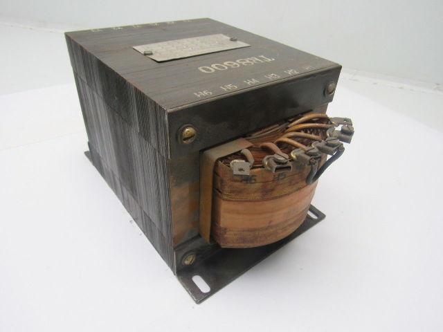 Reliance Electric  69956-W Single Phase Transformer 207/504V TR8600