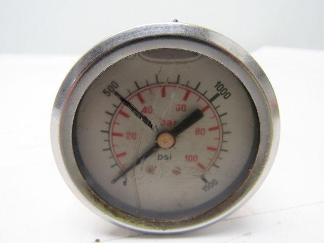 Sun Hydraulics EBP Sandwich Body Aluminum Hydraulic Manifold W/0-1500 Bar Gauge