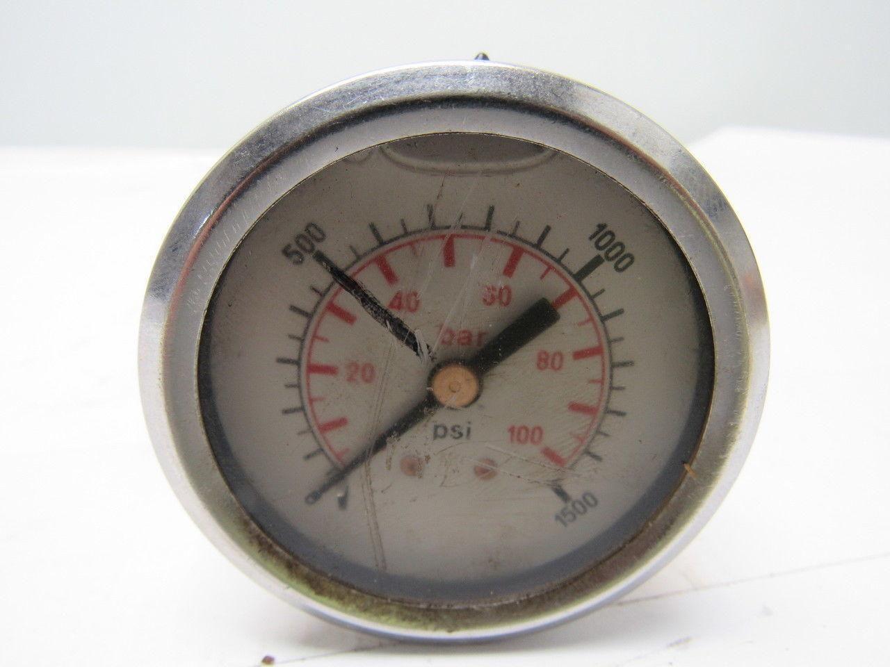 Sun Hydraulics EBP Sandwich Body Aluminum Hydraulic Manifold W/0-1500 Bar Gauge