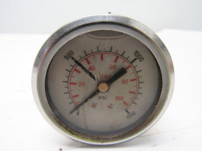 Sun Hydraulics EBP Sandwich Body Aluminum Hydraulic Manifold W/0-1500 Bar Gauge