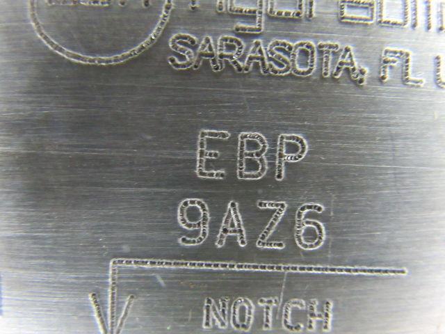 Sun Hydraulics EBP Sandwich Body Aluminum Hydraulic Manifold W/0-1500 Bar Gauge