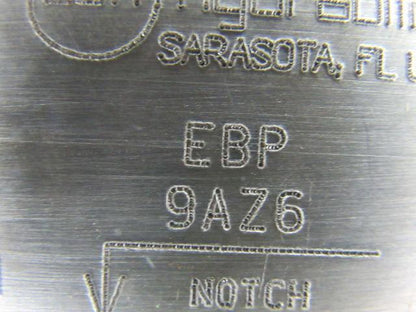 Sun Hydraulics EBP Sandwich Body Aluminum Hydraulic Manifold W/0-1500 Bar Gauge