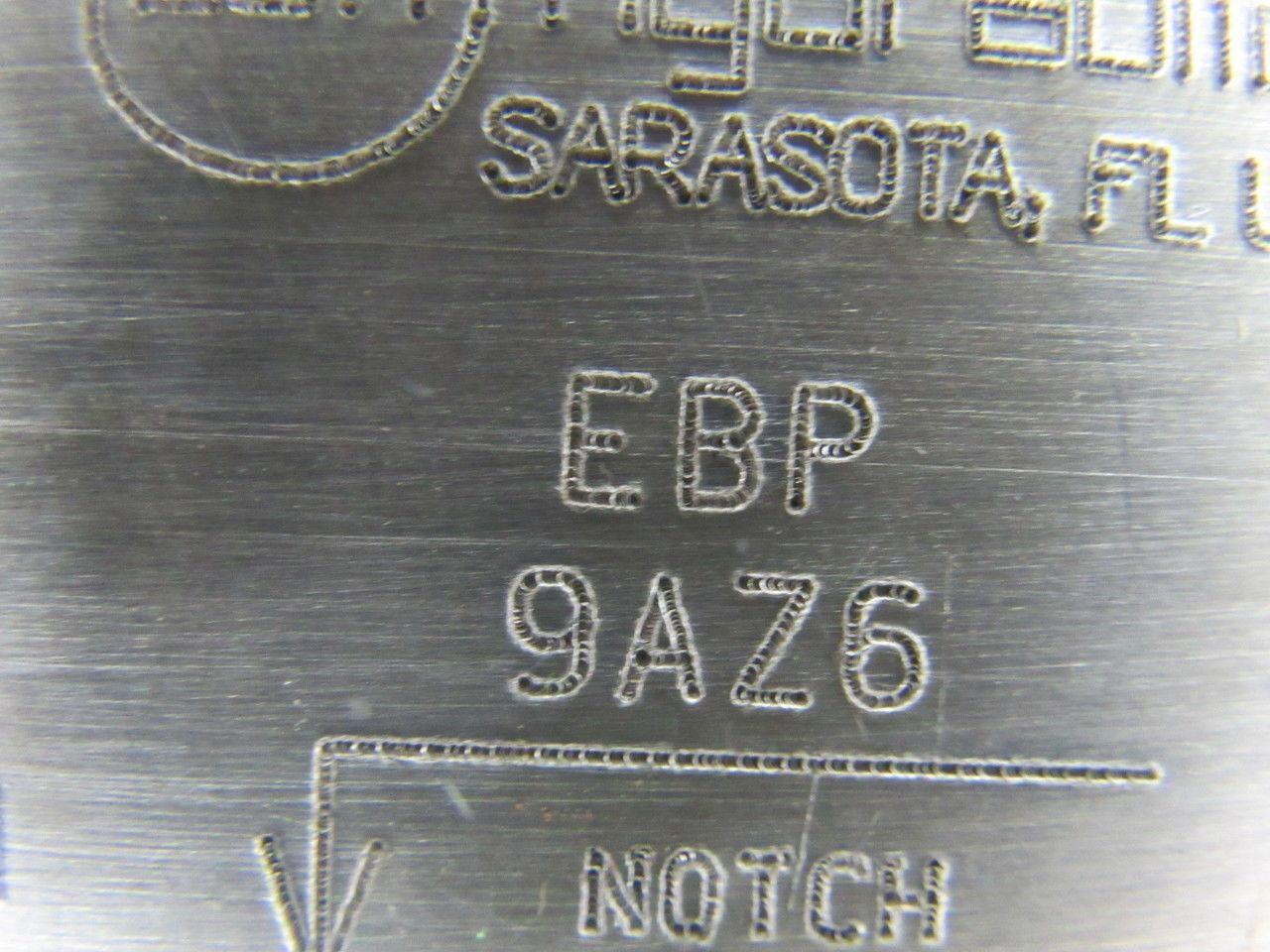 Sun Hydraulics EBP Sandwich Body Aluminum Hydraulic Manifold W/0-1500 Bar Gauge