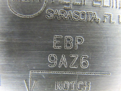 Sun Hydraulics EBP Sandwich Body Aluminum Hydraulic Manifold W/0-1500 Bar Gauge