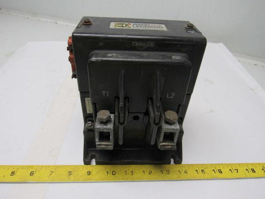 Ward Leonard Definite Purpose Contactor 120v