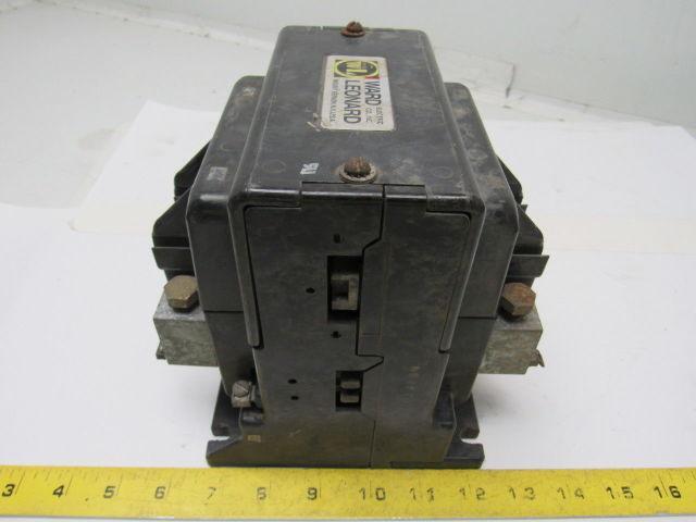 Ward Leonard Definite Purpose Contactor 120v