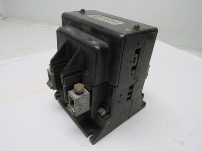 Ward Leonard Definite Purpose Contactor 120v