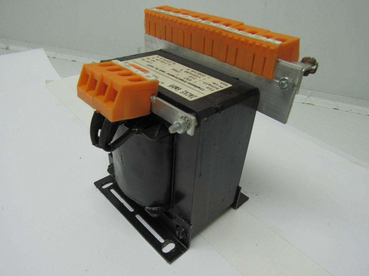 JACKE GmbH EAT 1 Phase Transformer 110/480V Primary