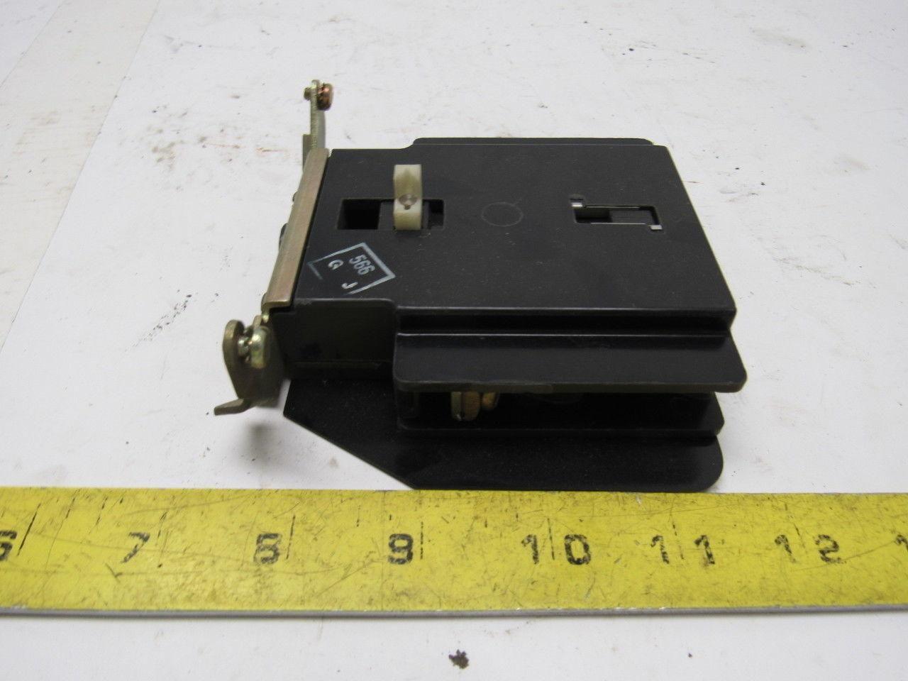 Square D 87341 Power Pole Adder 1NO For Contactor/Starter Type SB/SC
