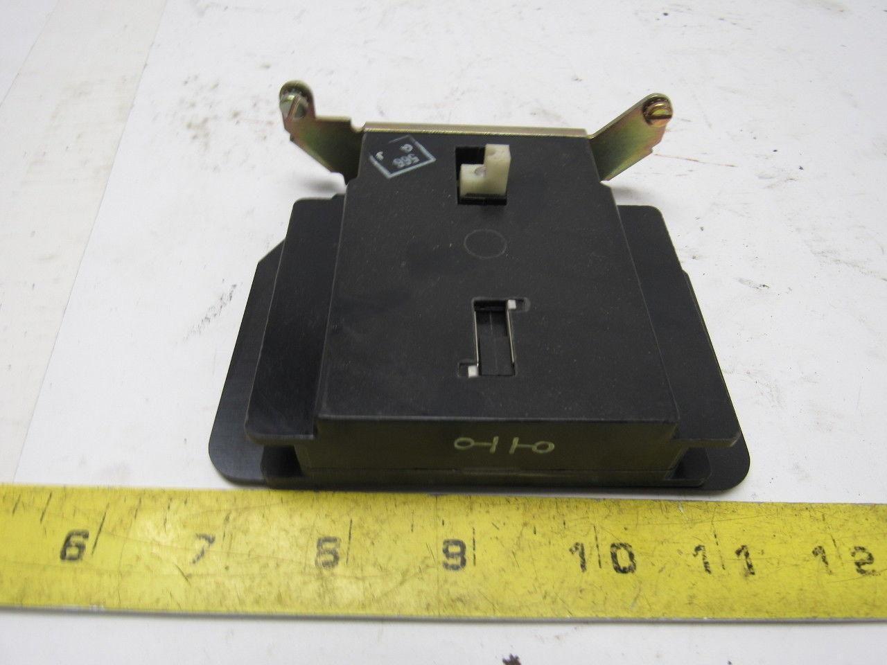 Square D 87341 Power Pole Adder 1NO For Contactor/Starter Type SB/SC