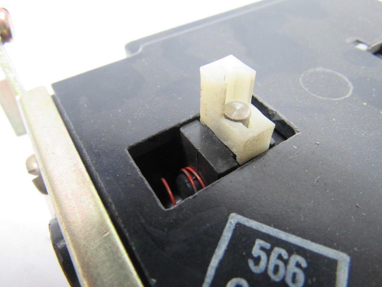 Square D 87341 Power Pole Adder 1NO For Contactor/Starter Type SB/SC