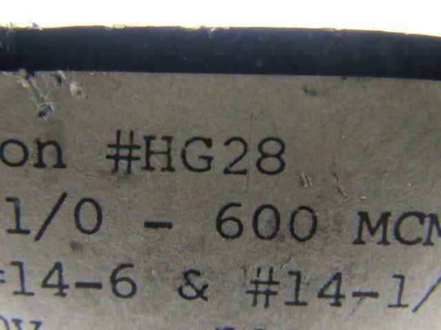 Connectron HG28 Ground Bar Power Block